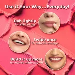 Mamaearth Creamy Matte Long Stay Lipstick view 7
