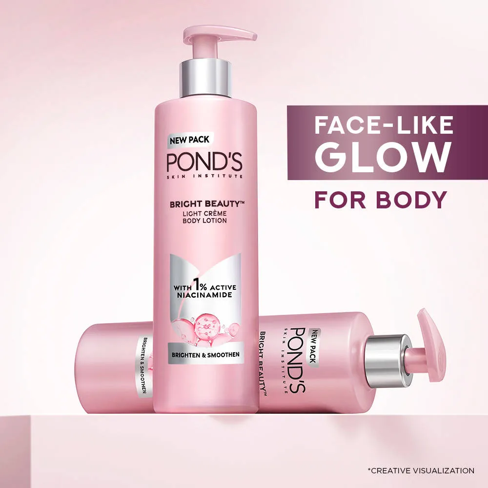 Pond's Ponds Triple Vitamin Moisturizing Lotion