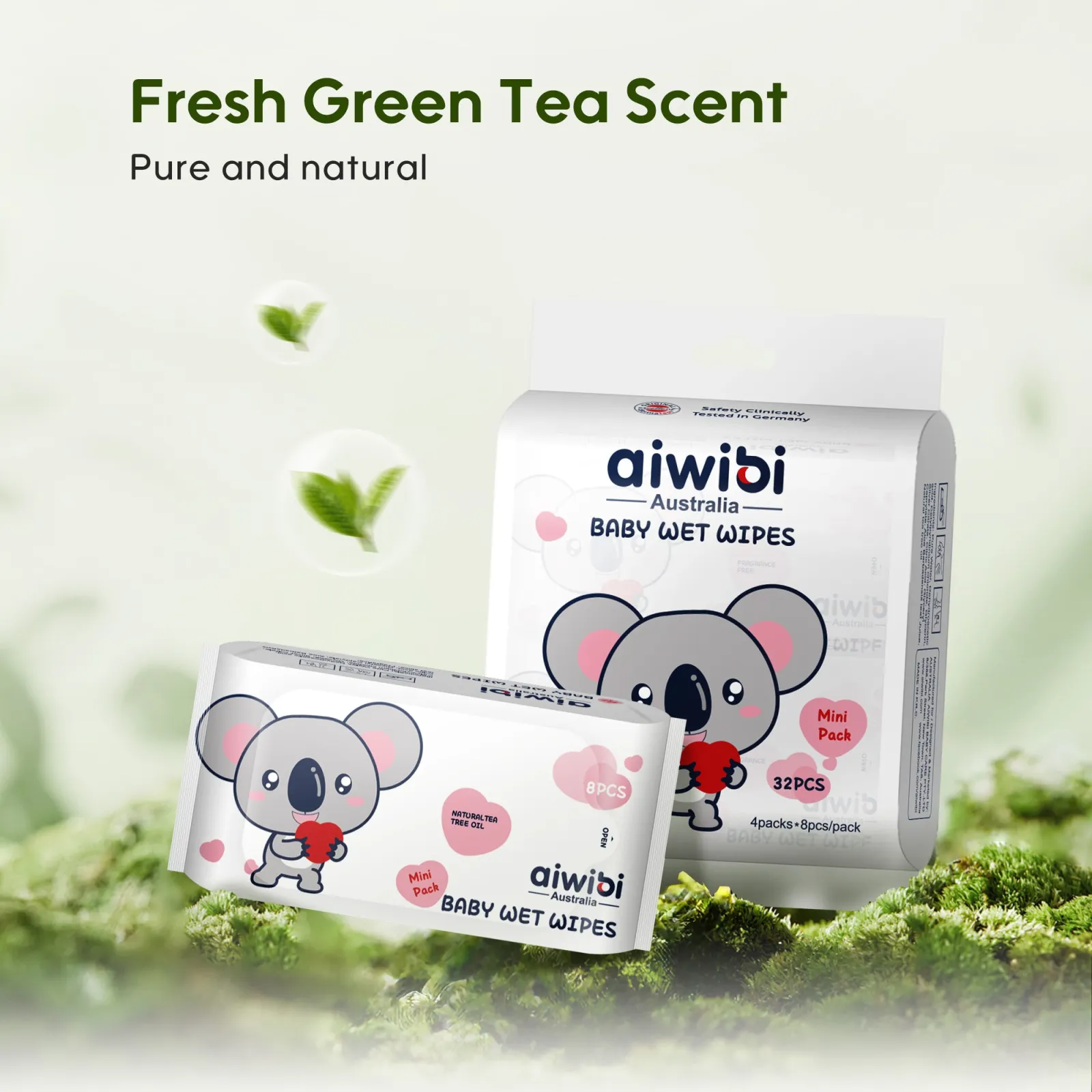 Aiwibi Mini  Pocket Portable Wipes