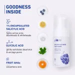 Plum 1% Encapsulated Salicylic Acid Foaming Face Wash - Pack Of 2 view 4