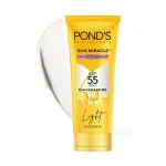 Pond's POND’S Sun Miracle SPF 55 PA+++ Light Sunscreen - Protect & Bright, With 3% Active Niacinamide view 2