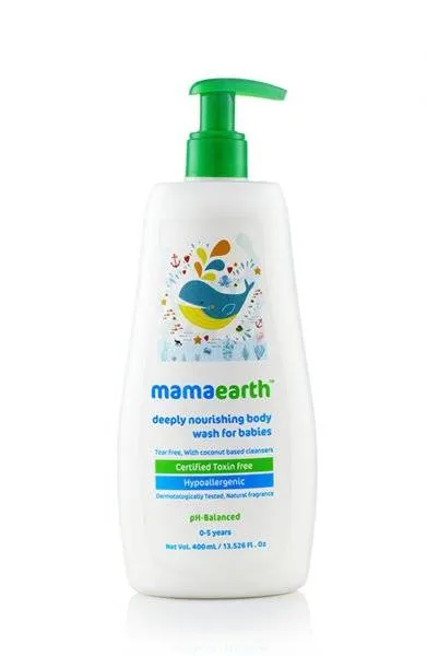 Mamaearth Deeply Nourishing Body Wash For Babies