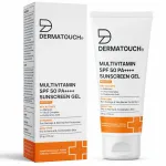 Dermatouch Multivitamin SPF 50 Pa++++ Sunscreen Gel for Sun Damage & Skin Barrier Repair view 11