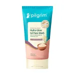 Pilgrim Korean Rice Water & 2% Niacinamide Hydra Glow Gel Face Wash Hydrated Glass Glowing Skin view 8