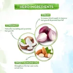 Mamaearth Onion Conditioner With Onion & Coconut For Hair Fall Control view 4