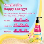 Plum BodyLovin Lily Miss Sunshine Shower Gel view 3