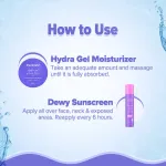 Aqualogica Skin Illuminate Duo With Illuminate Sunscreen And Hydra Gel Moisturizer view 8