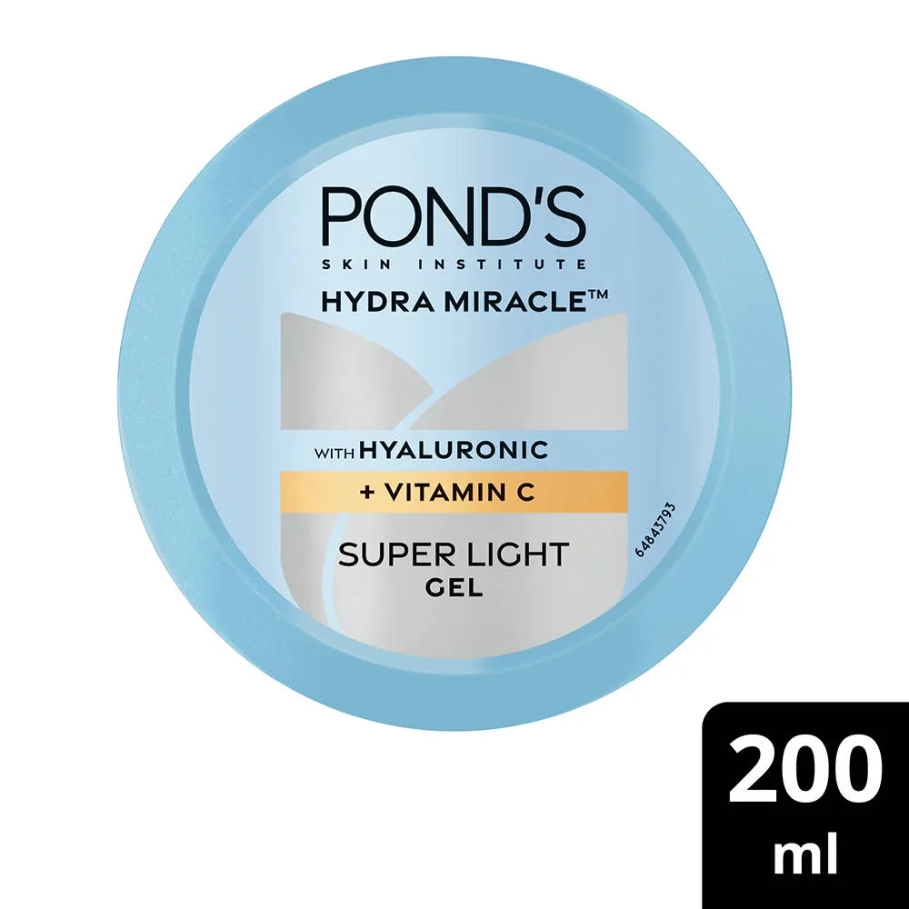 Pond's Ponds Hydra Miracle Super Light Gel With Hyaluronic Acid & Vitamin C