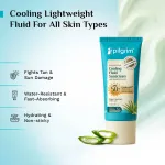 Pilgrim Korean Aloe Cooling Fluid Sunscreen SPF 50+ PA++++ With Hyaluronic Acid view 2