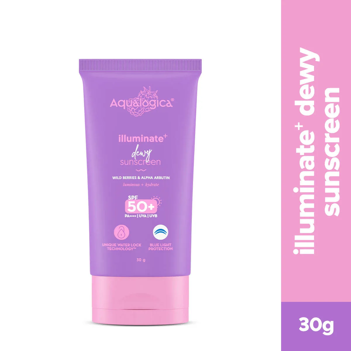 Aqualogica Illuminate+ SPF 50+ PA++++