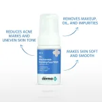 The Derma Co 3% Niacinamide Foaming Daily Face Wash For Acne Marks view 4