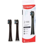 Colgate ProClinical 150 Charcoal Battery Powered Toothbrush Refill-2Pc view 2