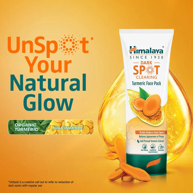 Himalaya Dark Spot Clearing Turmeric Face Pack