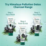 Himalaya Pollution Detox Charcoal Face Wash view 4