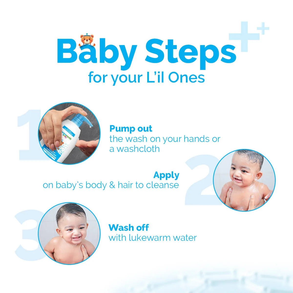 Mamaearth Baby Dermasoft Head To Toe Wash
