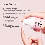 Anua Peach 77 Niacin Conditioning Milk with Ceramide & Hyaluronic Acid for Hydrating & Brightening view 5