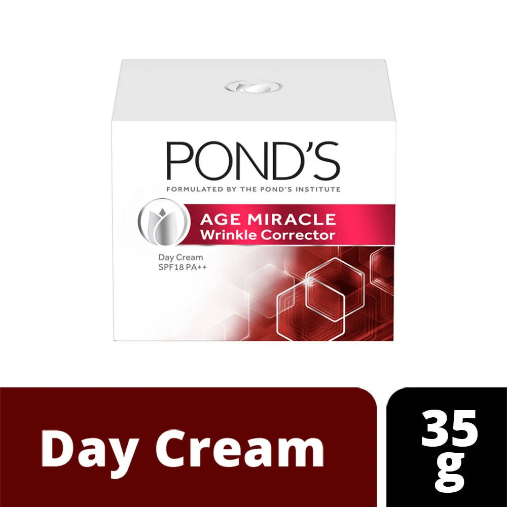 Pond's Ponds Youthful Miracle Hexyl Retinol Complex, Renew & Repair Day Cream, SPF 15 PA++
