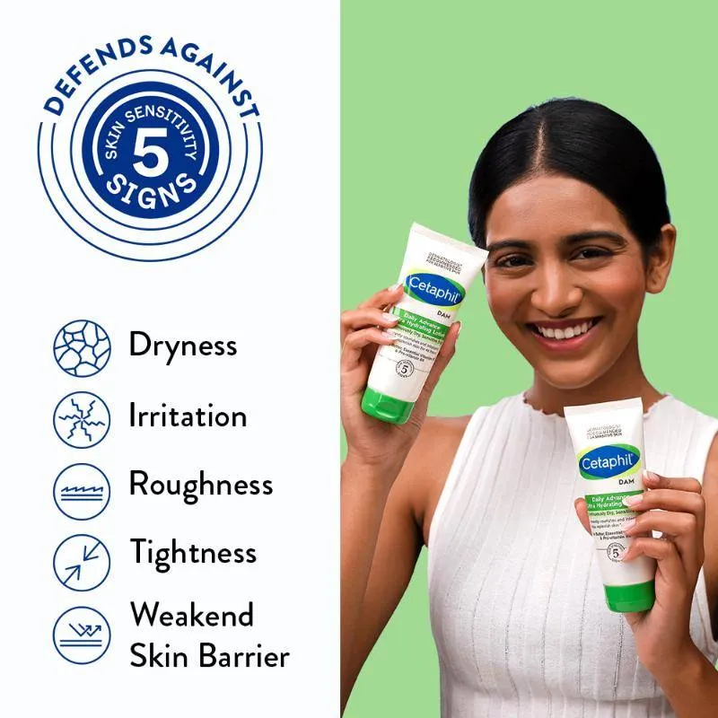 Cetaphil DAM Daily Ultra Hydrating Lotion For Intense Hydration