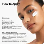 Anua Zero-Cast Moisturizing Finish Sunscreen SPF50+ PA++++ view 8