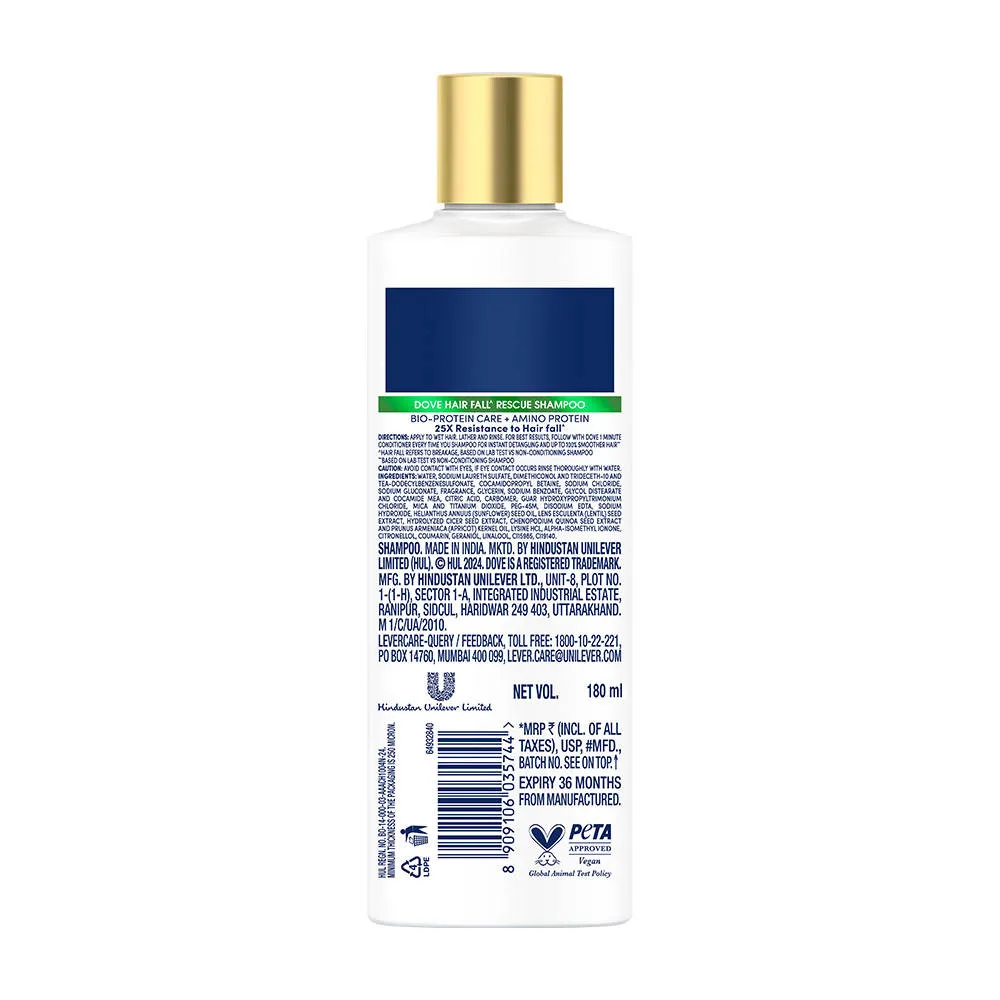 Dove Hair Fall Rescue Shampoo