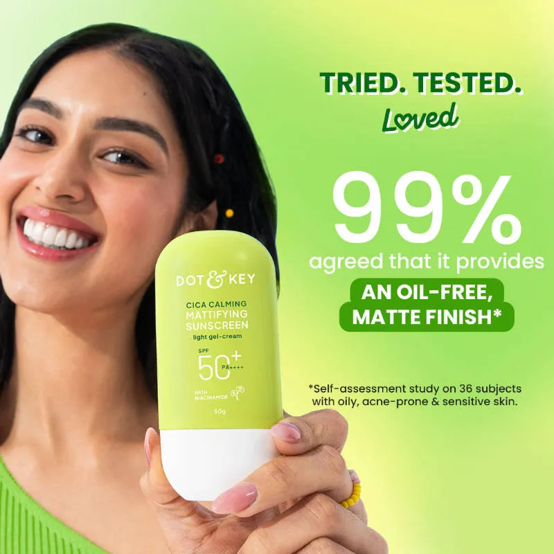 Dot & Key Bestselling Cica Sun Protect Duo