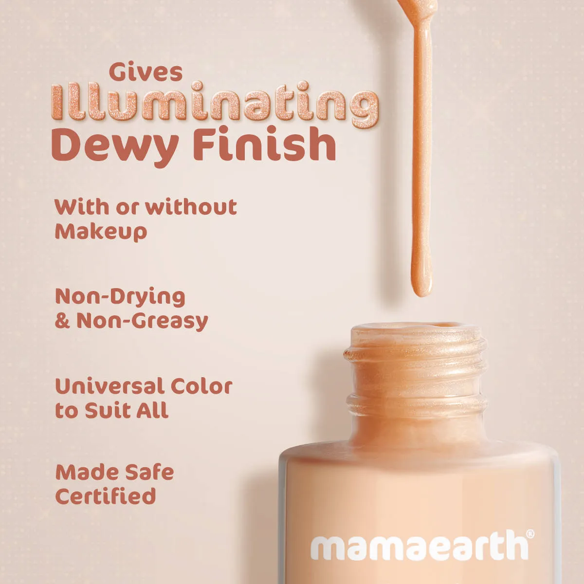 Mamaearth Hydra-Glow Illuminating Drops With Vitamin C & Hyaluronic Acid