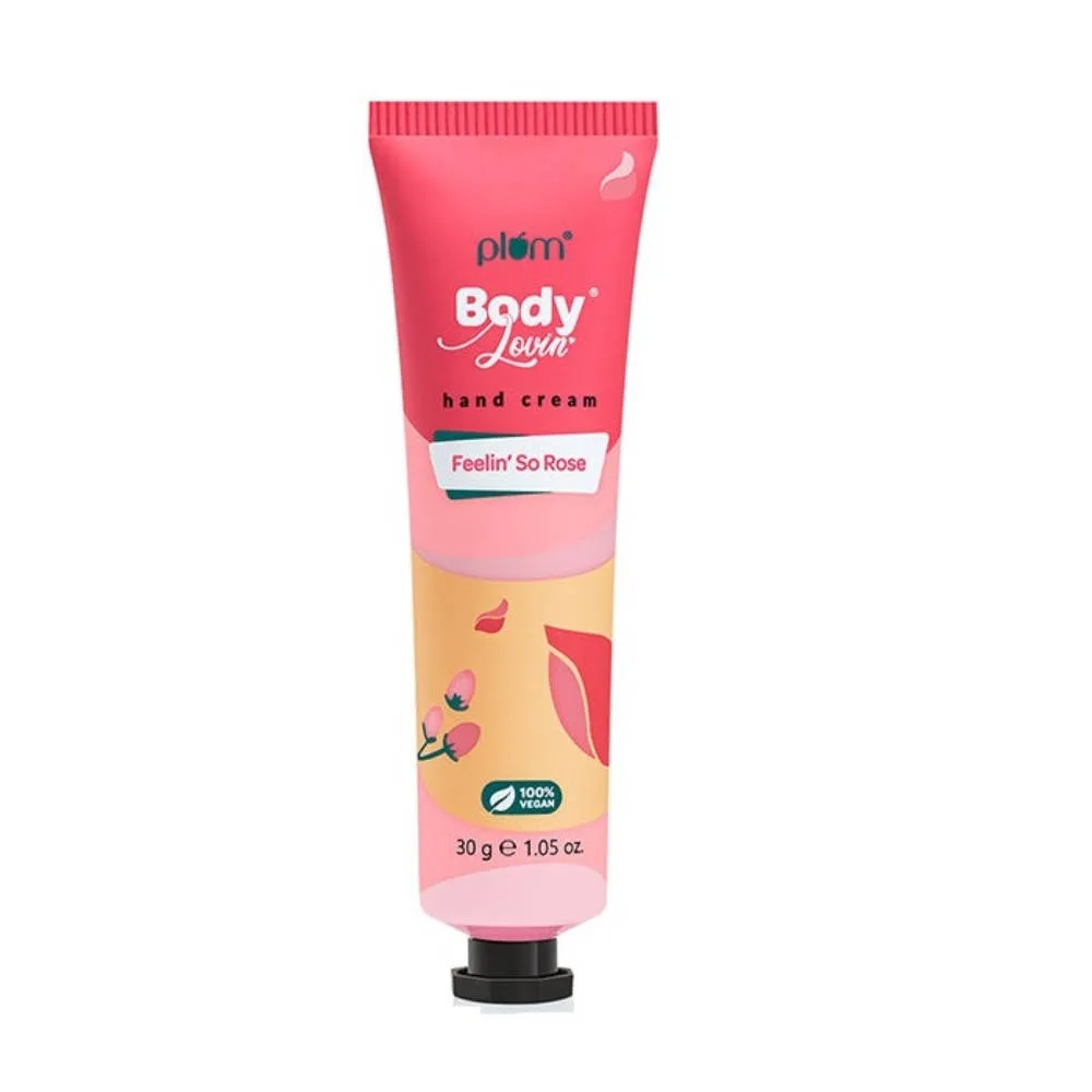 Plum Bodylovin' Vanilla Caramello Hand Cream