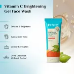 Pilgrim 10% Vitamin C Brightening Gel Face Wash Triple Glow+++ with 5% Niacinamide For Dark Spots view 11