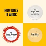 Dr. Sheth's Kesar and Kojic Acid Lip Balm SPF 50+ PA+++ for Pigmentation and 24H Moisturization view 7