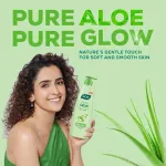 Joy Pure Aloe Vera Body Lotion, Lightweight 48hr Moisturization for Normal & Oily Winter Skin view 2
