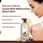 Mamaearth Cocoa Rich Moisturizing Body Lotion view 2