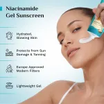 Pilgrim Korean Rice water Hydra Glow Gel Moisturizer and SPF 50+ PA++++ Gel Sunscreen Duo view 4