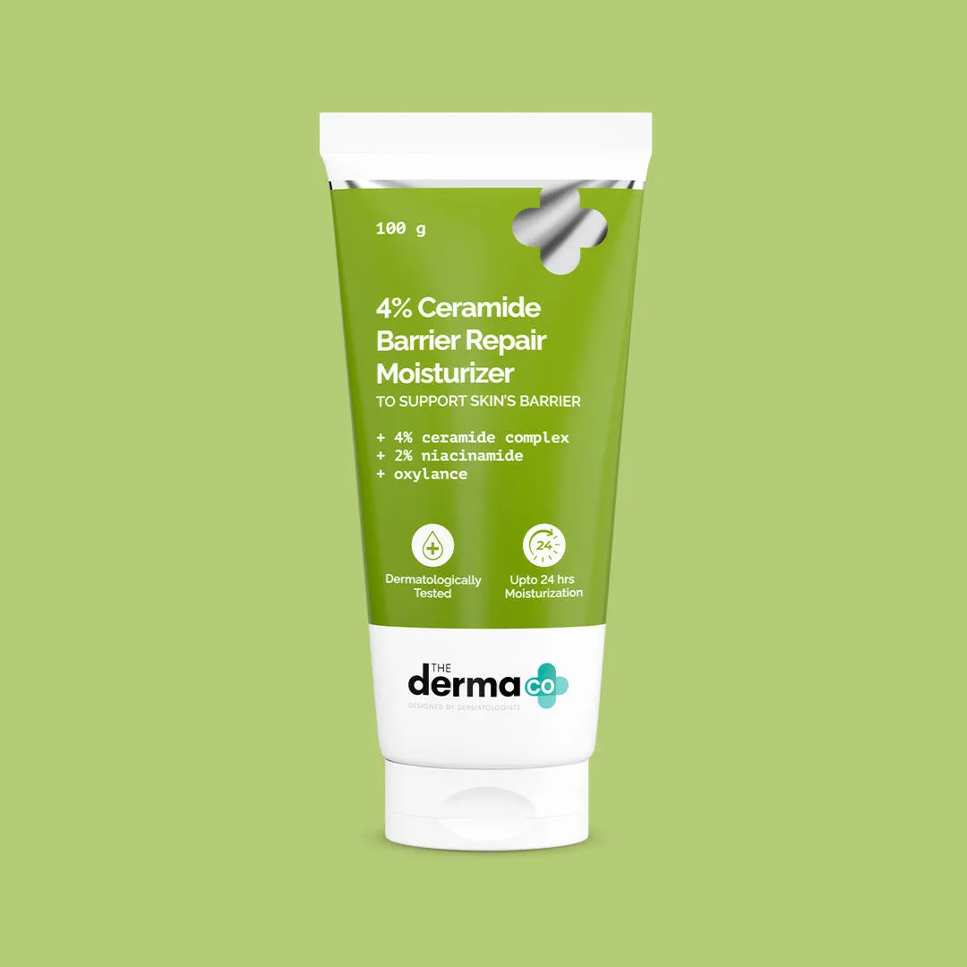 The Derma Co 4% Ceramide Barrier Repair Moisturizer