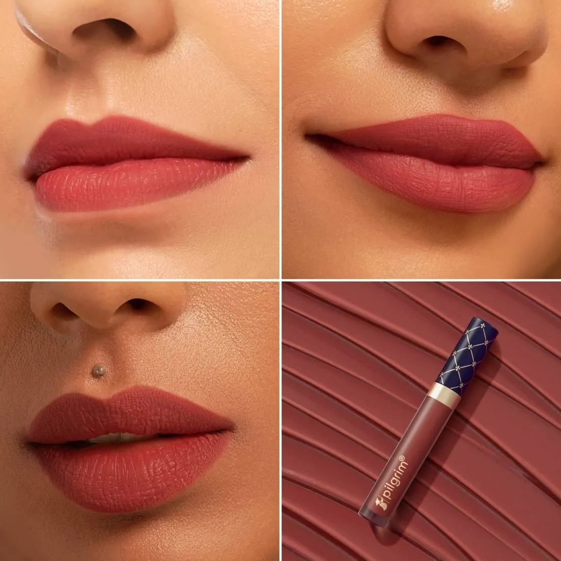 Pilgrim the French Collection Oh So Creme Liquid Lipstick