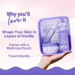 Aqualogica Refresh + Sun Kissed Vanilla Body Care Set view 3