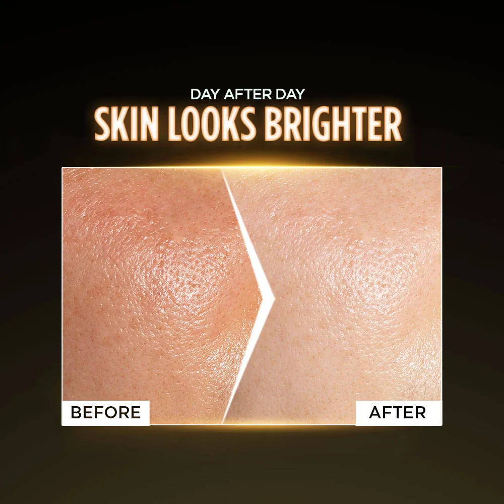 Garnier Men Turbo Bright Anti-Pollution Double Action with Charcoal and Vitamin C Face Wash