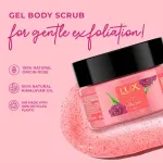 Lux Essence Of Himalayas Rose & Aloe Vera Body Scrub view 3
