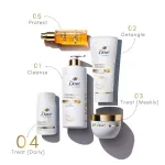 Dove Peptide Bond Strength Leave In Conditioner view 14