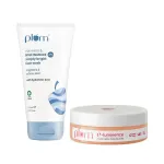 Plum E-Luminence Cleansing Balm and 2% Niacinamide and Rice Water Face Wash view 5