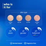 Plum 2% Niacinamide & Rice Water Brightening Gel Cream view 5