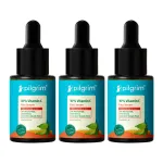 Pilgrim 10% Vitamin C Face Serum Triple Glow+++ with 5%Niacinamide Brightens All Skin Type Pack of 3 view 11
