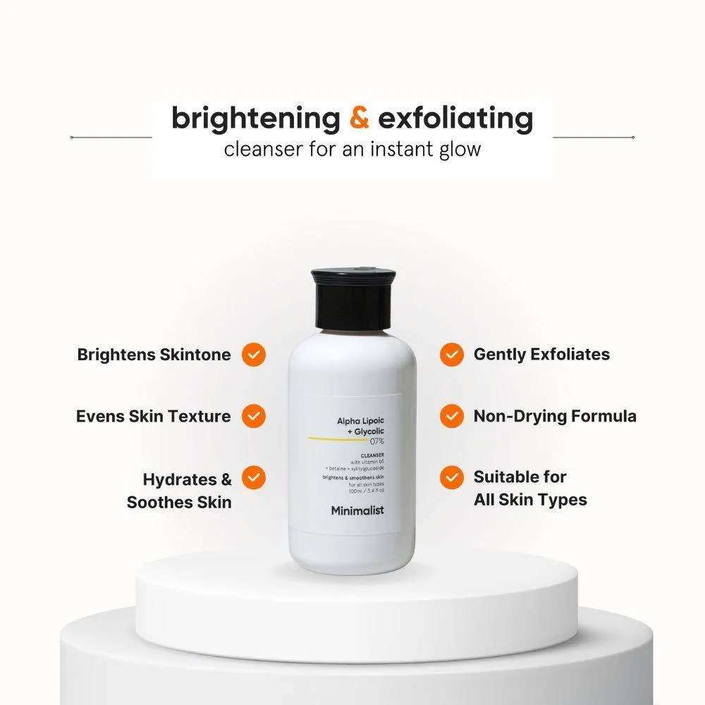 Minimalist Glow & Nourish Combo