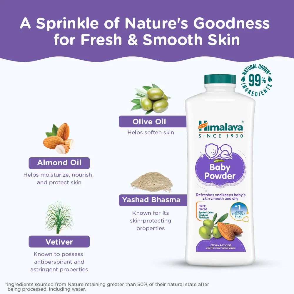 Himalaya Baby Powder