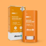 The Derma Co Hyaluronic Sunscreen Stick For All Skin Types With SPF 60 & Pa++++ view 10