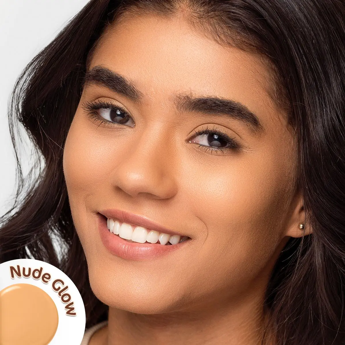 Mamaearth Glow Serum Foundation - 30ml | Nude Glow view 2