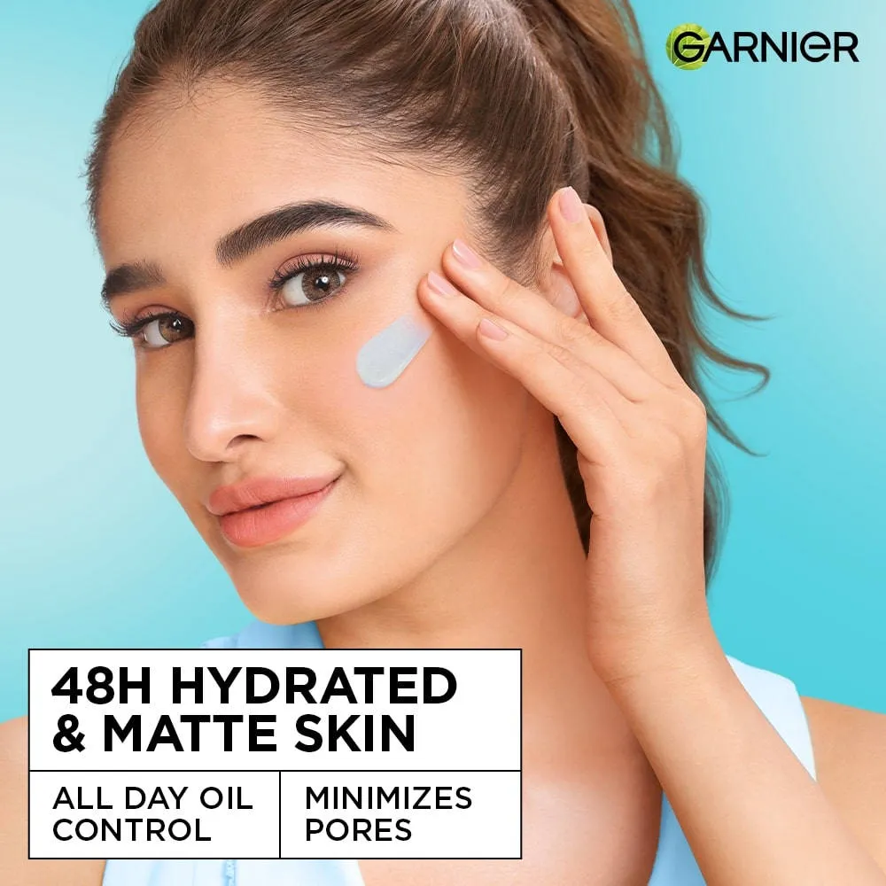 Garnier Fresh & Matte Salicylic Acid Sorbet Moisturizer, 4.5% Salicylic Acid Niacinamide Vit C