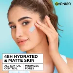 Garnier Fresh & Matte Salicylic Acid Sorbet Moisturizer, 4.5% Salicylic Acid Niacinamide Vit C view 4