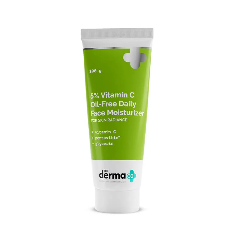 The Derma Co 5% Vitamin C Oil Free Daily Face Moisturizer