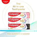 Colgate Total Charcoal Deep Clean Antibacterial Toothpaste Whole Mouth Health Combo view 9