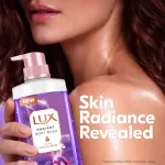 Lux Black Orchid Fragrance & Juniper Oil Bodywash Shower Gel view 10